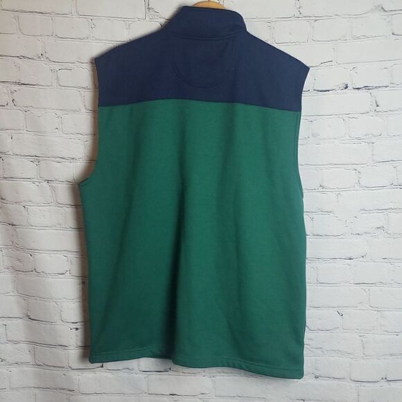 NWT IZOD Advantage Green Vest Jacket - Picture 6 of 9